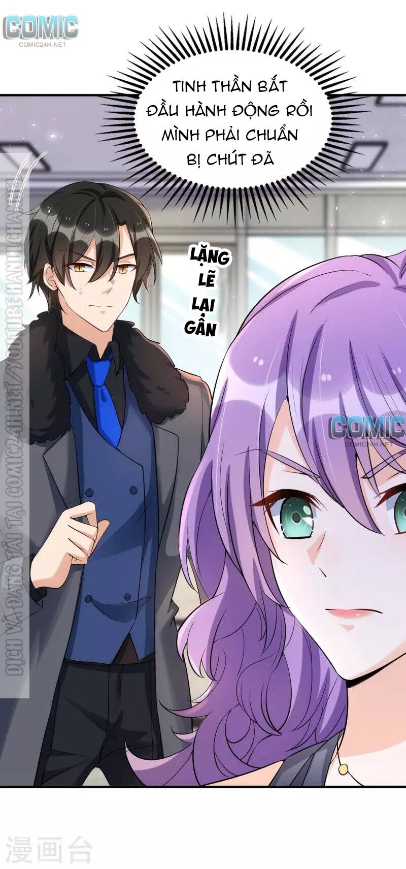 Thiết Lập Nhân Vật Daddy Của Tôi Bị Sụp Đổ: Chapter 134