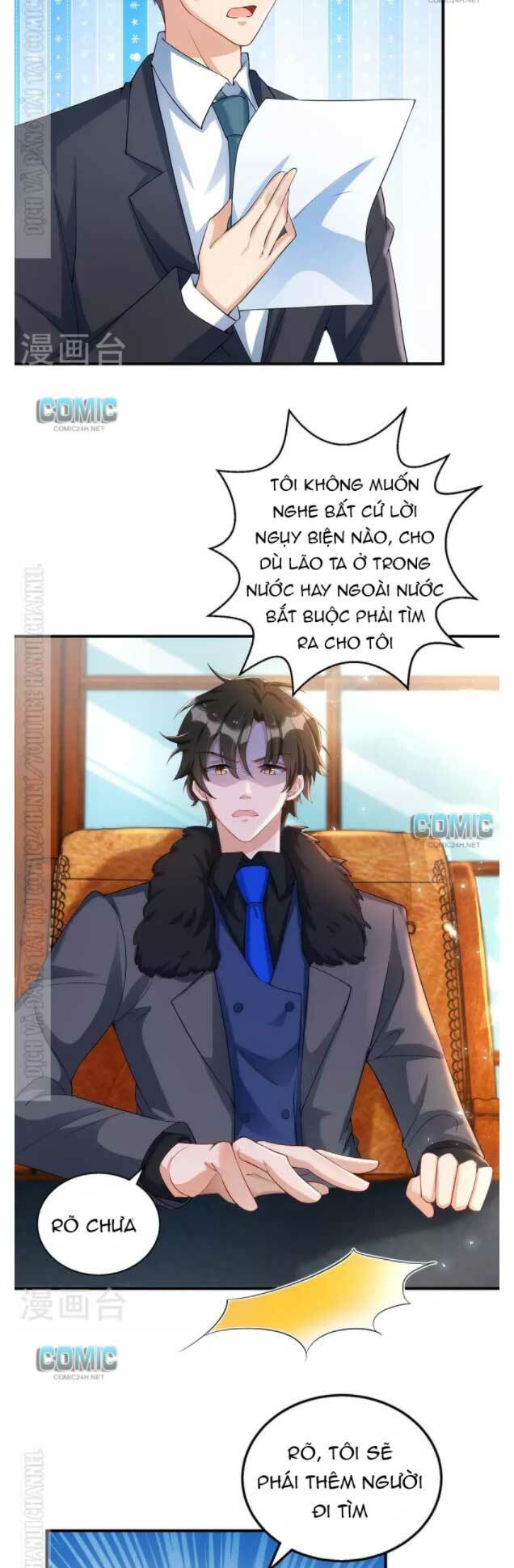 Thiết Lập Nhân Vật Daddy Của Tôi Bị Sụp Đổ: Chapter 137