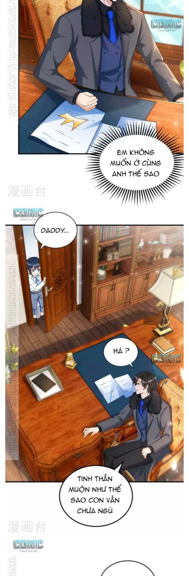 Thiết Lập Nhân Vật Daddy Của Tôi Bị Sụp Đổ: Chapter 137