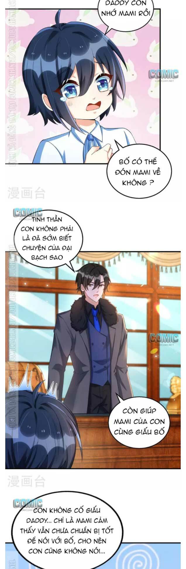 Thiết Lập Nhân Vật Daddy Của Tôi Bị Sụp Đổ: Chapter 137