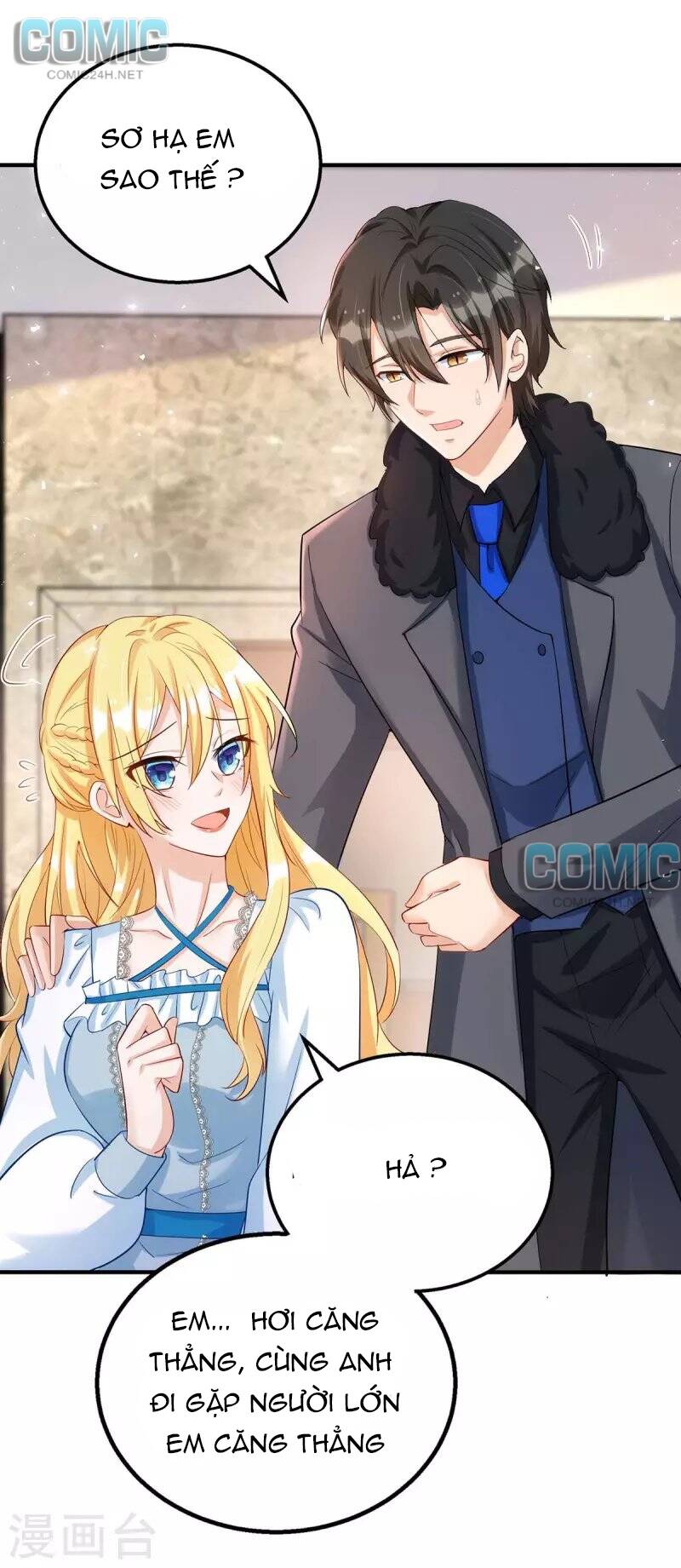 Thiết Lập Nhân Vật Daddy Của Tôi Bị Sụp Đổ: Chapter 142