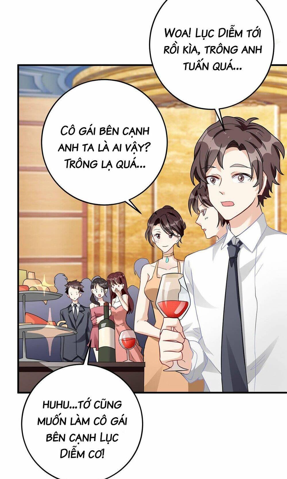 Thiết Lập Nhân Vật Daddy Của Tôi Bị Sụp Đổ: Chapter 16