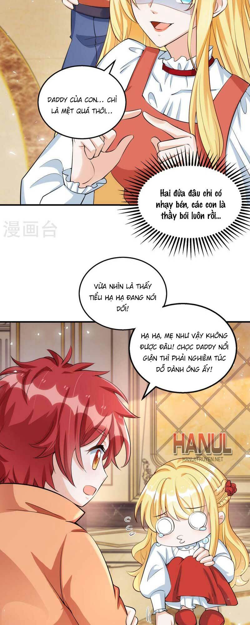 Thiết Lập Nhân Vật Daddy Của Tôi Bị Sụp Đổ: Chapter 167