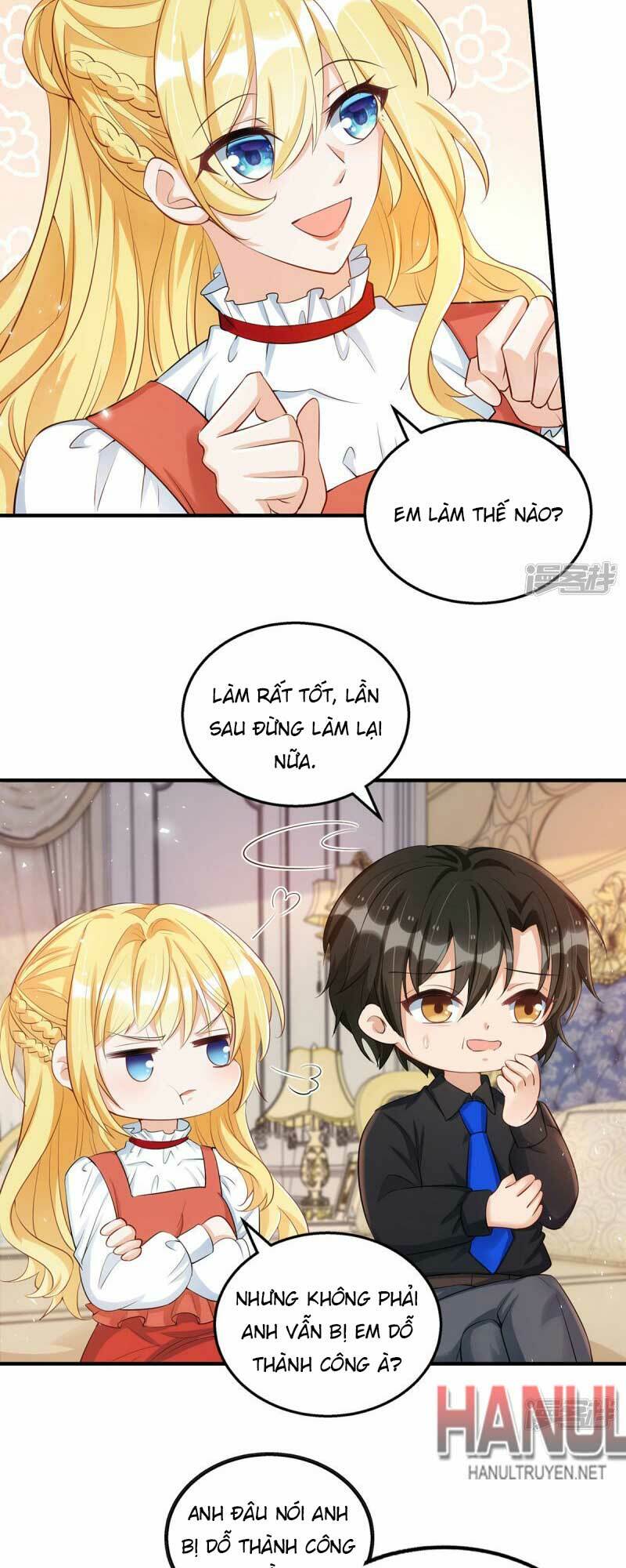 Thiết Lập Nhân Vật Daddy Của Tôi Bị Sụp Đổ: Chapter 168