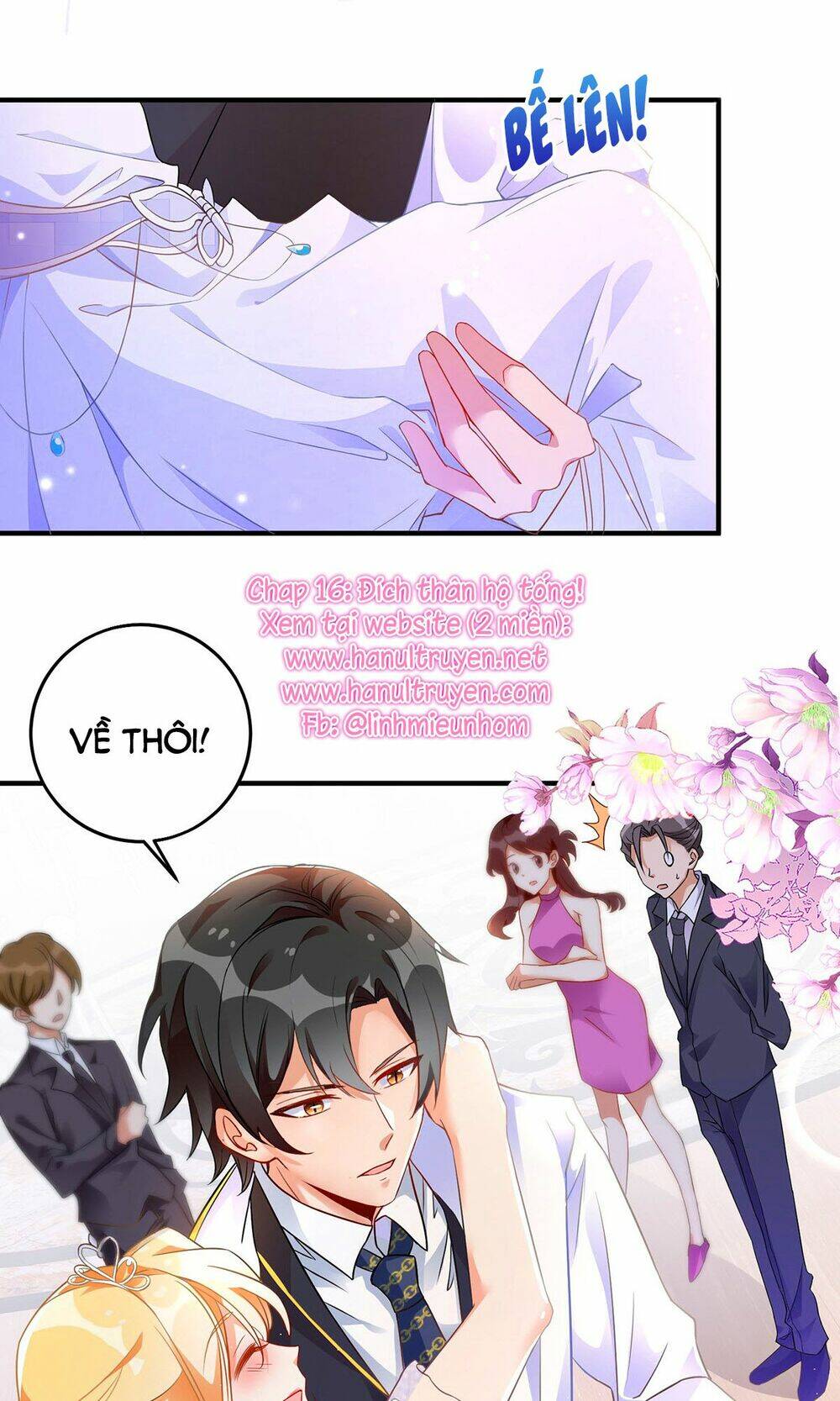 Thiết Lập Nhân Vật Daddy Của Tôi Bị Sụp Đổ: Chapter 17