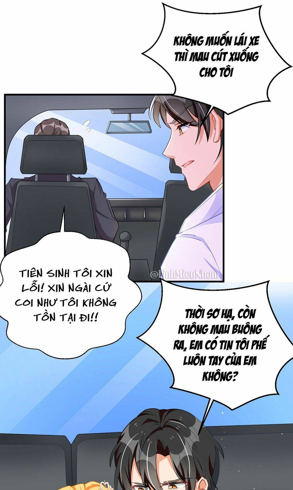 Thiết Lập Nhân Vật Daddy Của Tôi Bị Sụp Đổ: Chapter 17