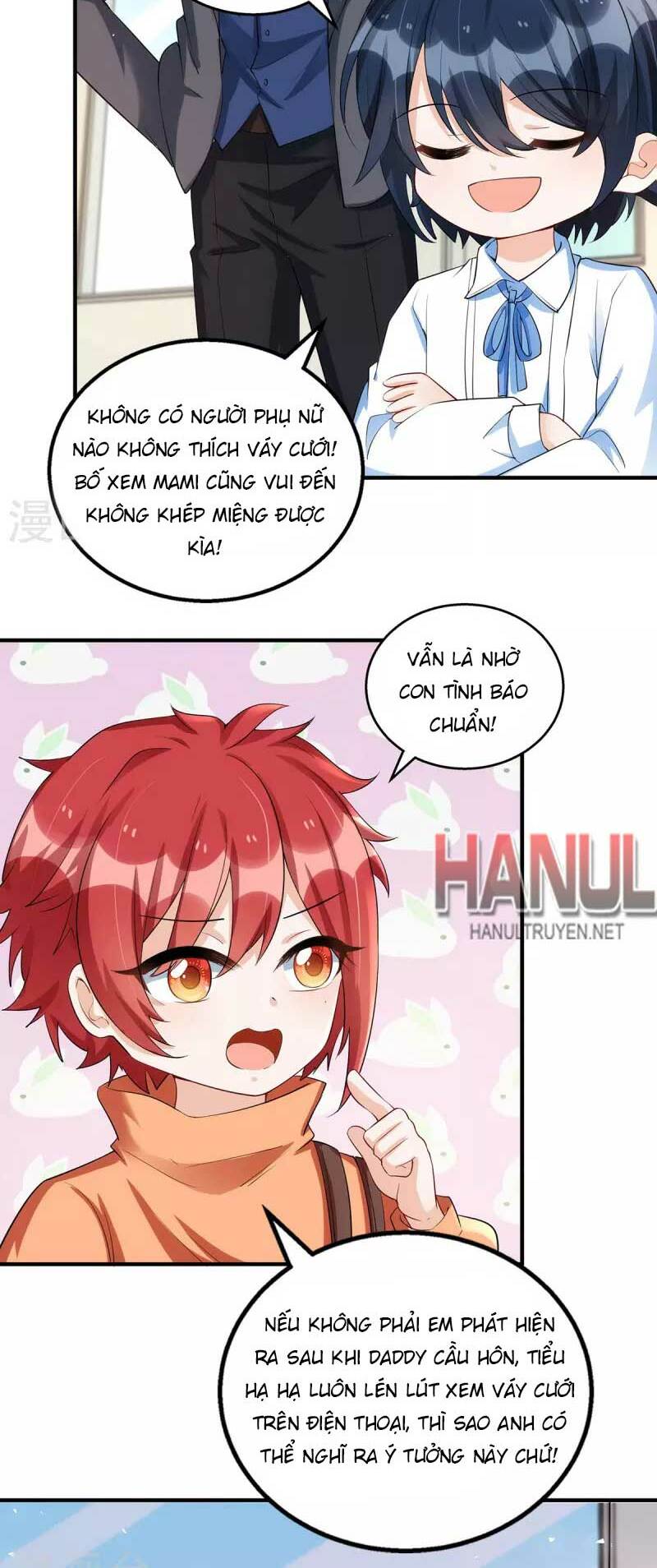 Thiết Lập Nhân Vật Daddy Của Tôi Bị Sụp Đổ: Chapter 171