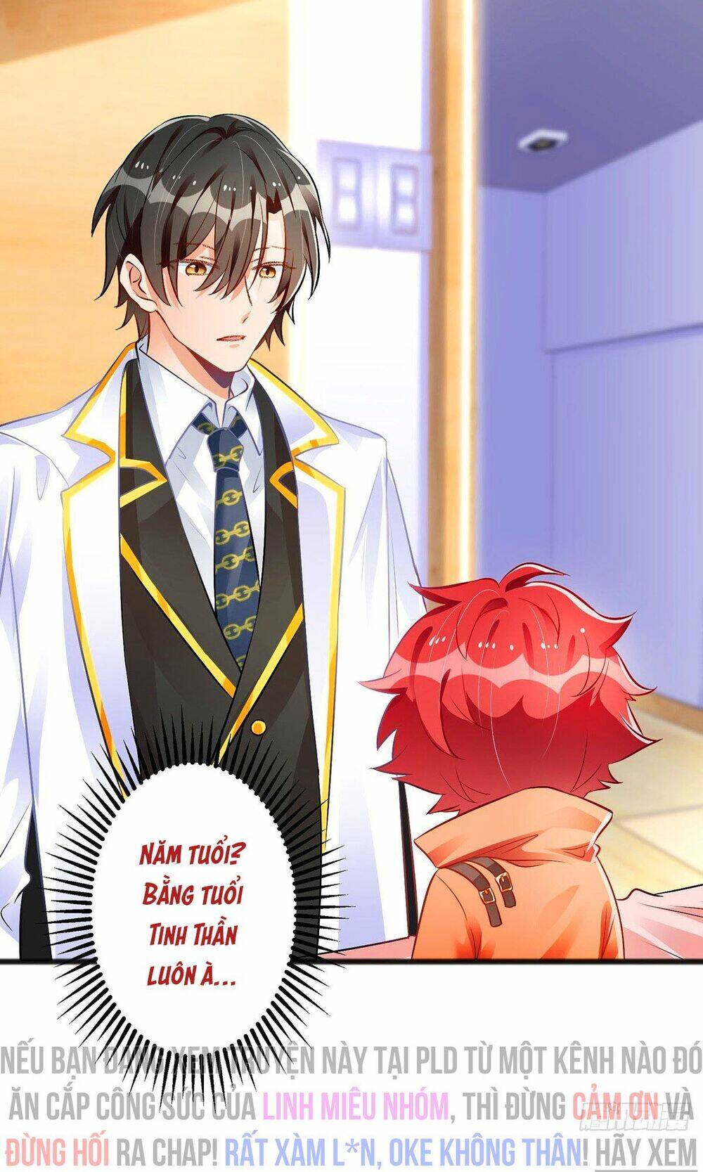Thiết Lập Nhân Vật Daddy Của Tôi Bị Sụp Đổ: Chapter 18