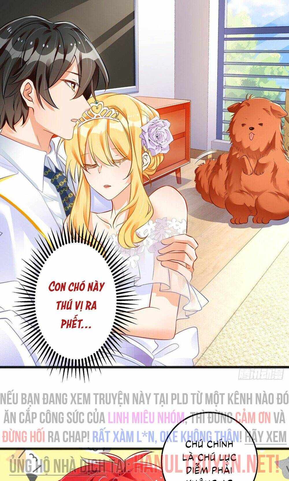 Thiết Lập Nhân Vật Daddy Của Tôi Bị Sụp Đổ: Chapter 18