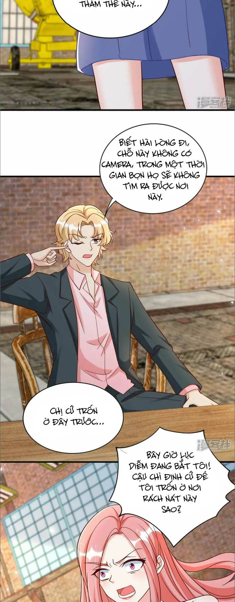 Thiết Lập Nhân Vật Daddy Của Tôi Bị Sụp Đổ: Chapter 182