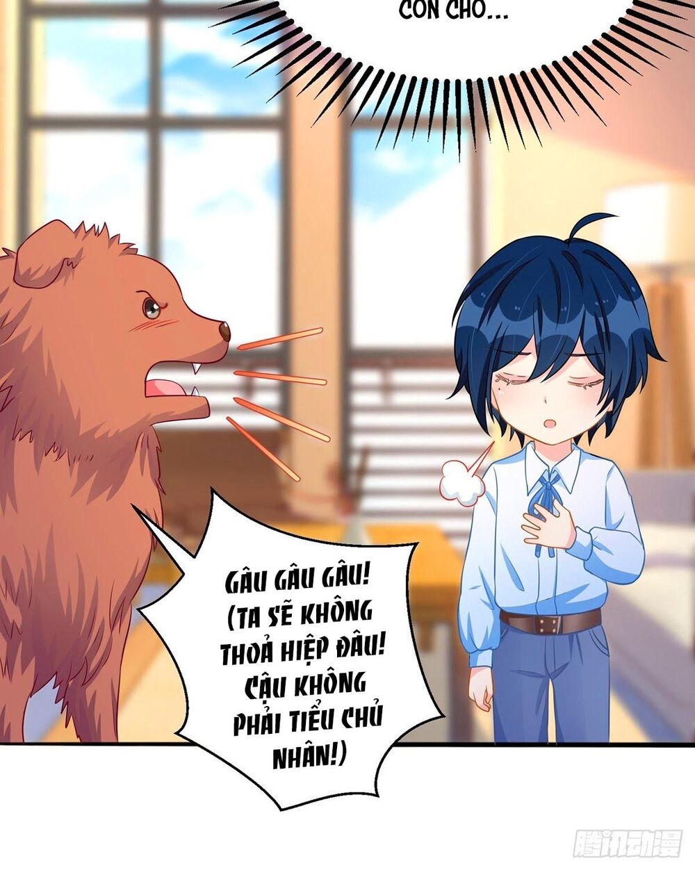 Thiết Lập Nhân Vật Daddy Của Tôi Bị Sụp Đổ: Chapter 30