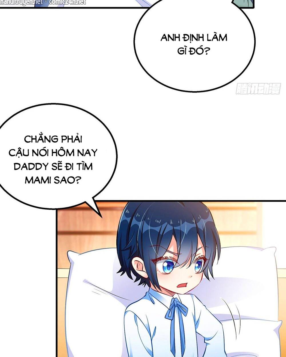 Thiết Lập Nhân Vật Daddy Của Tôi Bị Sụp Đổ: Chapter 32