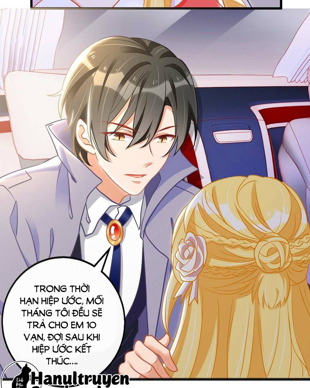 Thiết Lập Nhân Vật Daddy Của Tôi Bị Sụp Đổ: Chapter 33