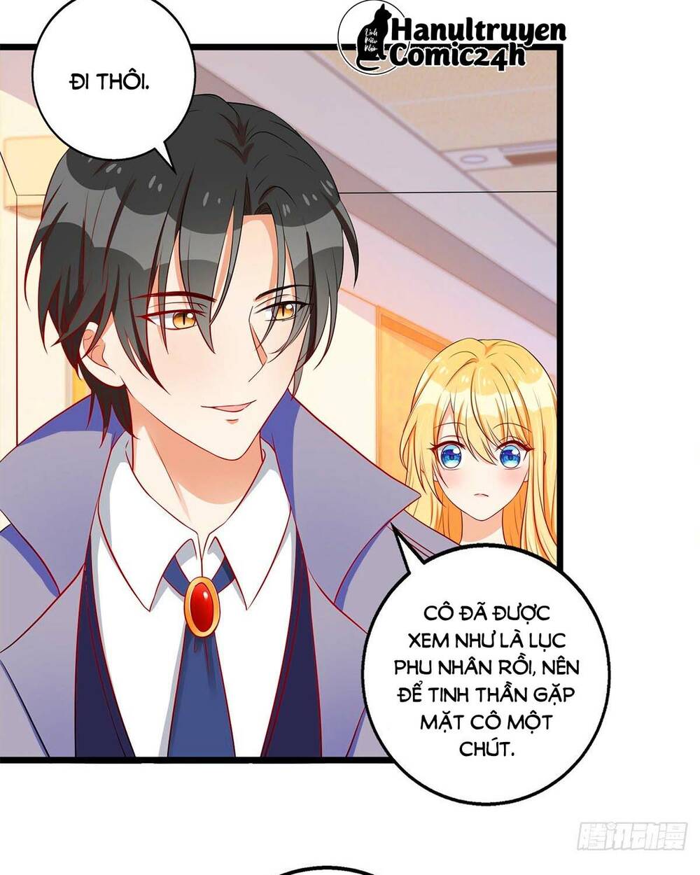 Thiết Lập Nhân Vật Daddy Của Tôi Bị Sụp Đổ: Chapter 34