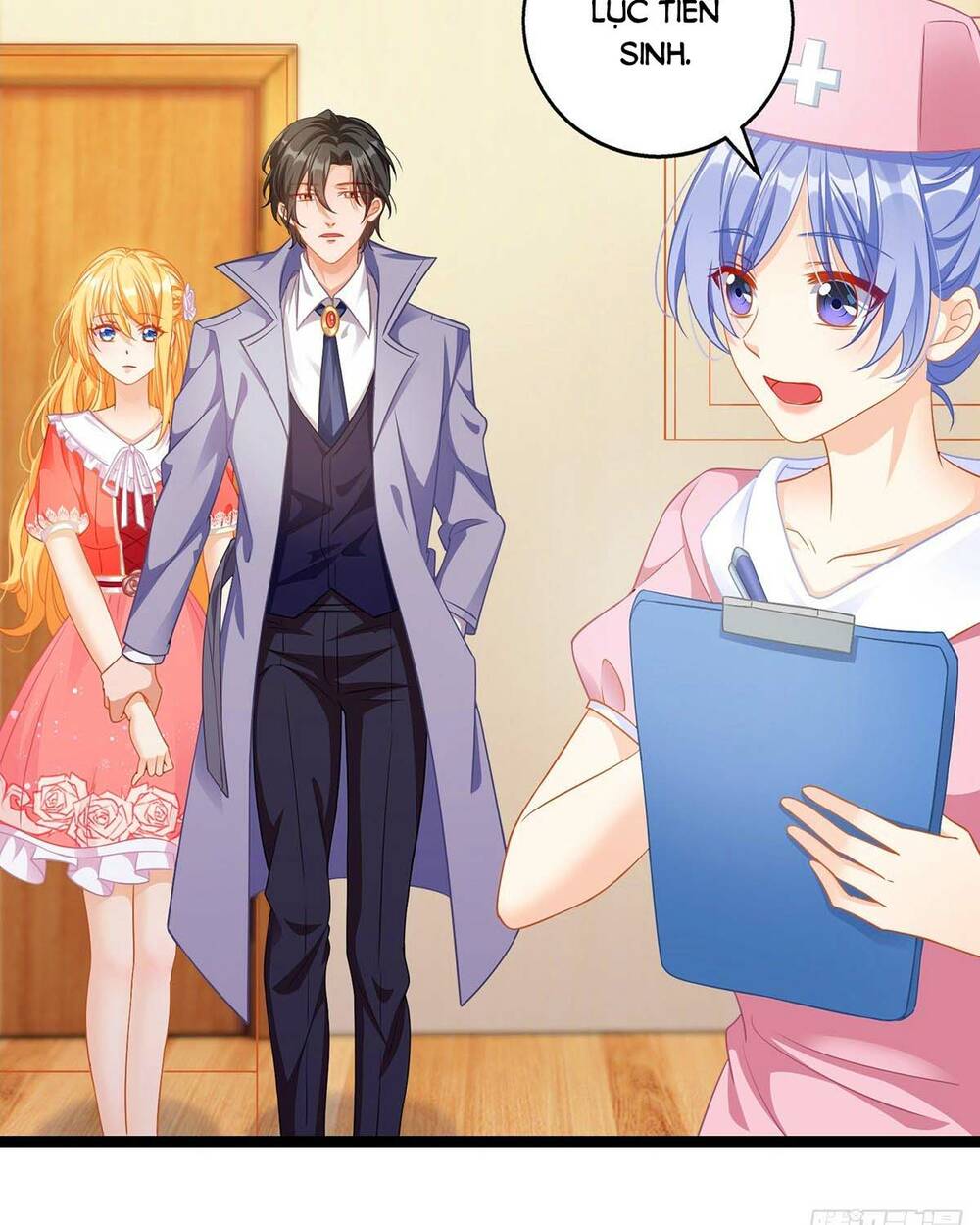 Thiết Lập Nhân Vật Daddy Của Tôi Bị Sụp Đổ: Chapter 34
