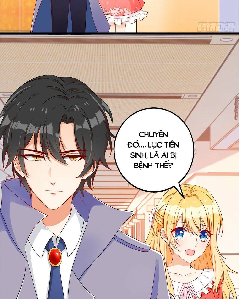 Thiết Lập Nhân Vật Daddy Của Tôi Bị Sụp Đổ: Chapter 34