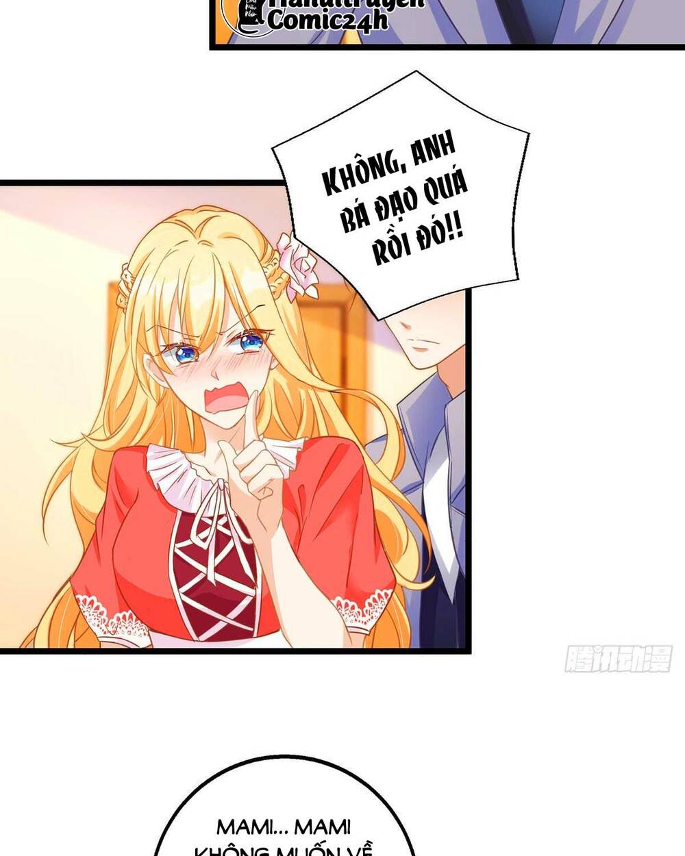 Thiết Lập Nhân Vật Daddy Của Tôi Bị Sụp Đổ: Chapter 35