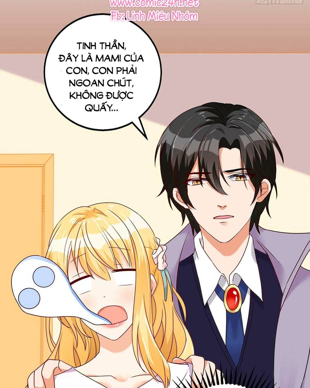 Thiết Lập Nhân Vật Daddy Của Tôi Bị Sụp Đổ: Chapter 35