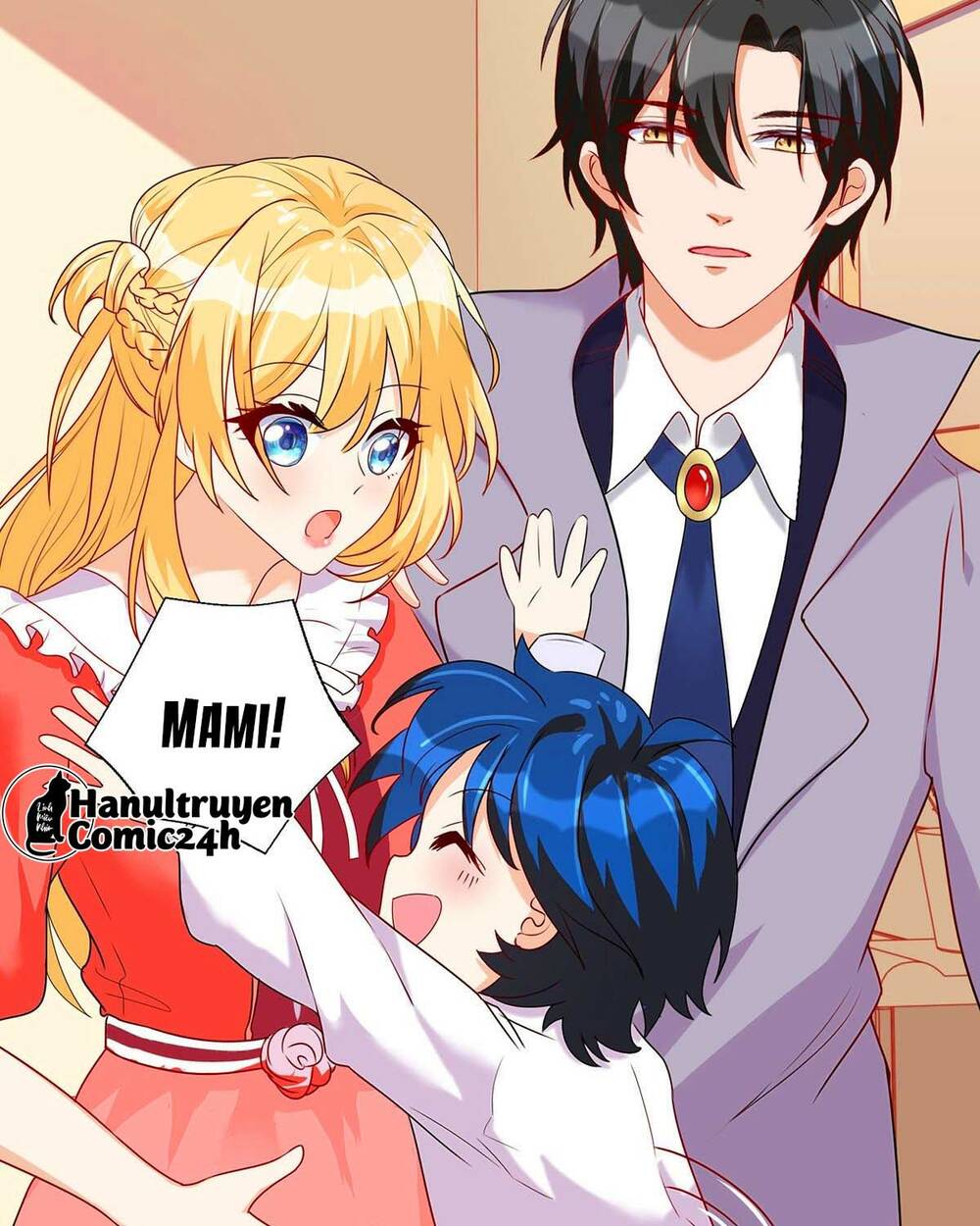 Thiết Lập Nhân Vật Daddy Của Tôi Bị Sụp Đổ: Chapter 35