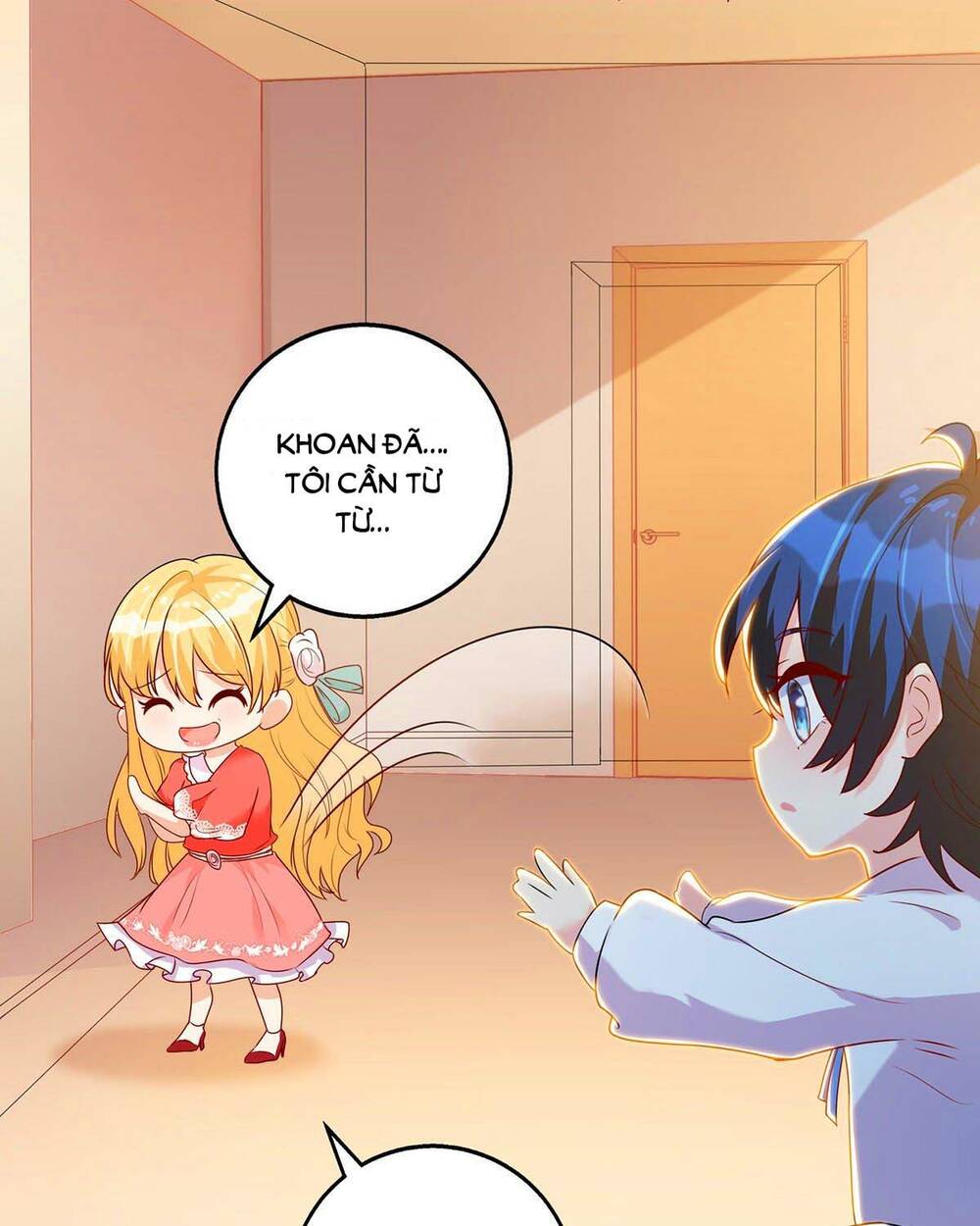 Thiết Lập Nhân Vật Daddy Của Tôi Bị Sụp Đổ: Chapter 35