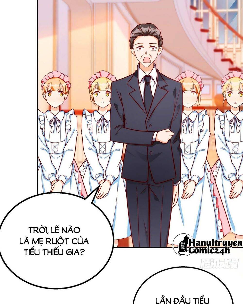 Thiết Lập Nhân Vật Daddy Của Tôi Bị Sụp Đổ: Chapter 36