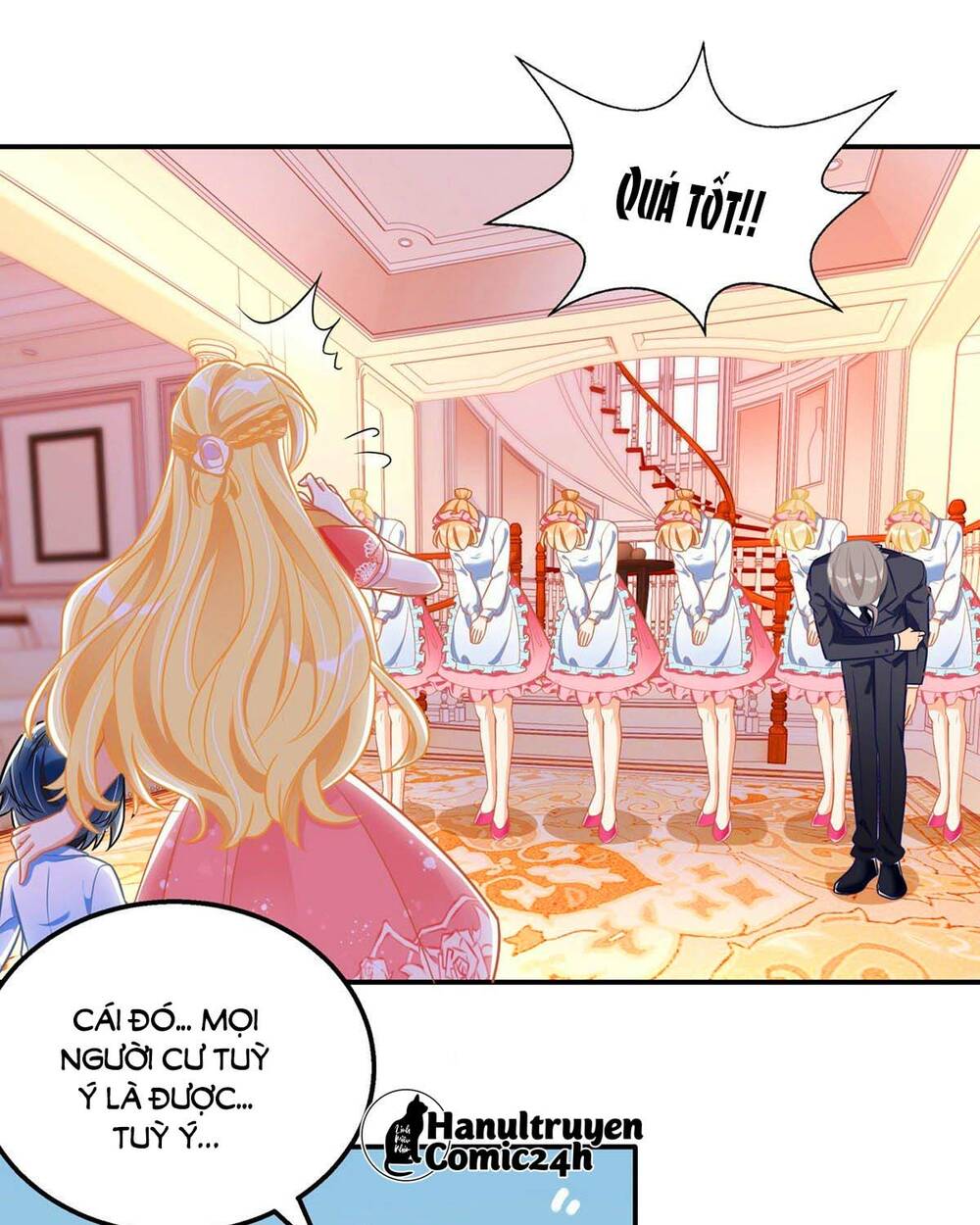 Thiết Lập Nhân Vật Daddy Của Tôi Bị Sụp Đổ: Chapter 36
