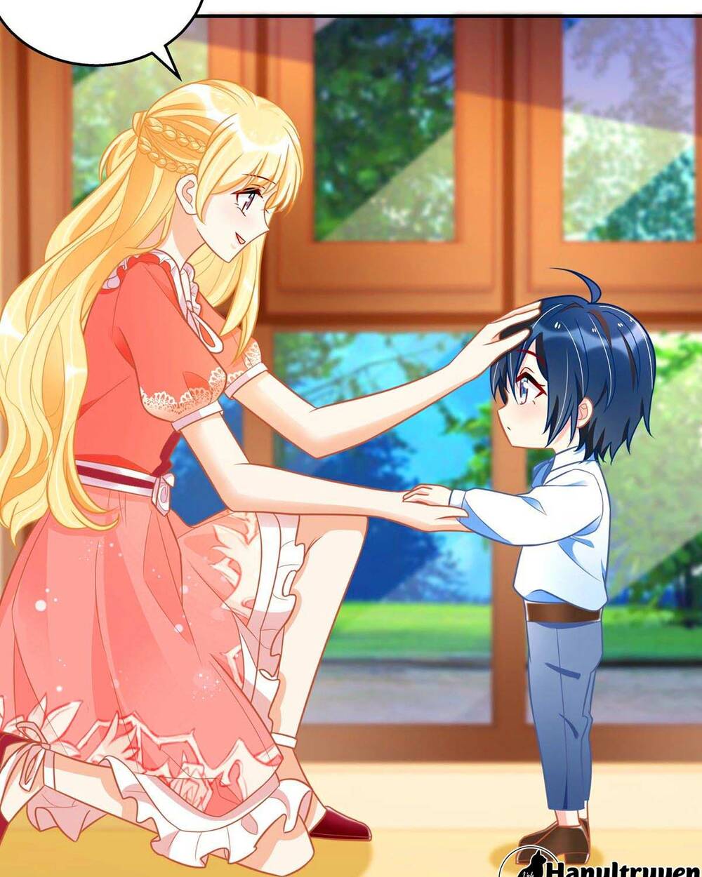 Thiết Lập Nhân Vật Daddy Của Tôi Bị Sụp Đổ: Chapter 36