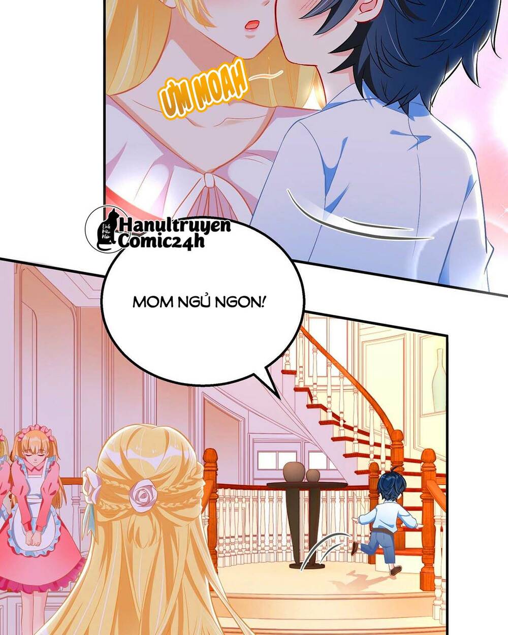 Thiết Lập Nhân Vật Daddy Của Tôi Bị Sụp Đổ: Chapter 36