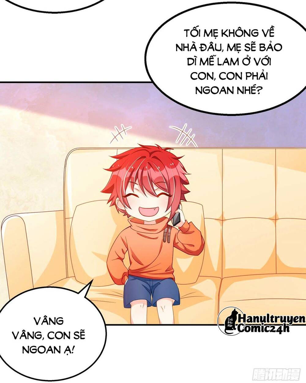 Thiết Lập Nhân Vật Daddy Của Tôi Bị Sụp Đổ: Chapter 36