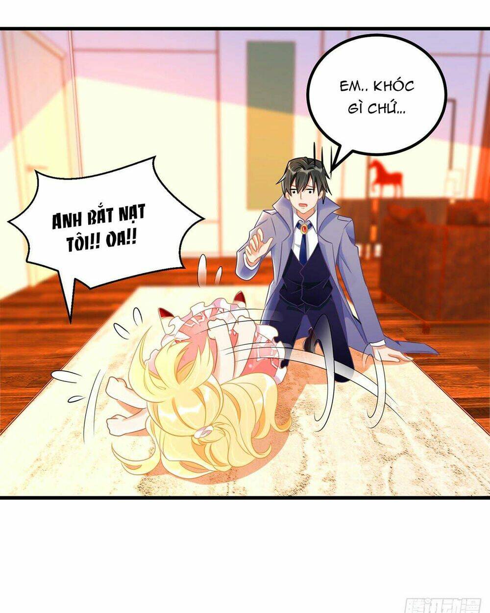 Thiết Lập Nhân Vật Daddy Của Tôi Bị Sụp Đổ: Chapter 38