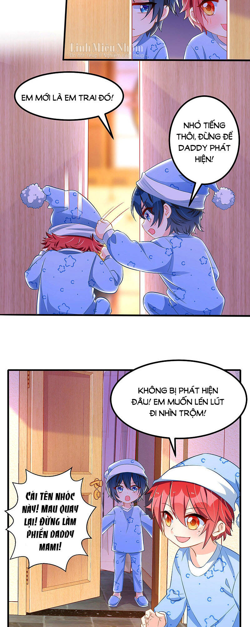 Thiết Lập Nhân Vật Daddy Của Tôi Bị Sụp Đổ: Chapter 42