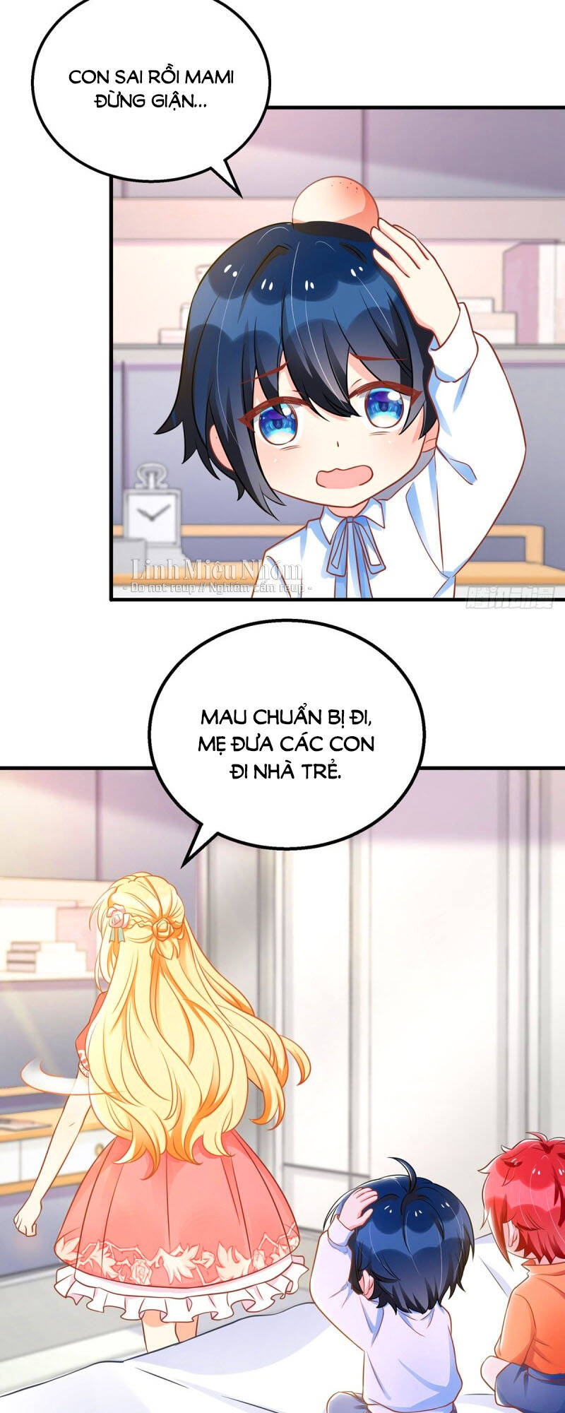 Thiết Lập Nhân Vật Daddy Của Tôi Bị Sụp Đổ: Chapter 45