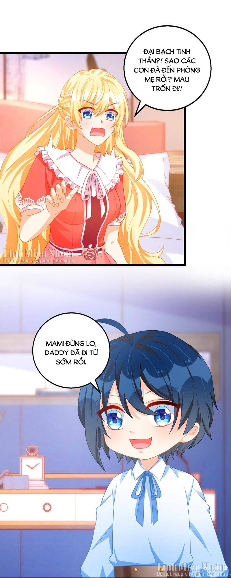 Thiết Lập Nhân Vật Daddy Của Tôi Bị Sụp Đổ: Chapter 45