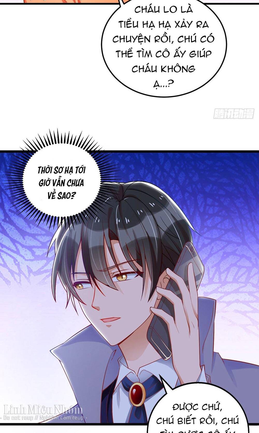 Thiết Lập Nhân Vật Daddy Của Tôi Bị Sụp Đổ: Chapter 47