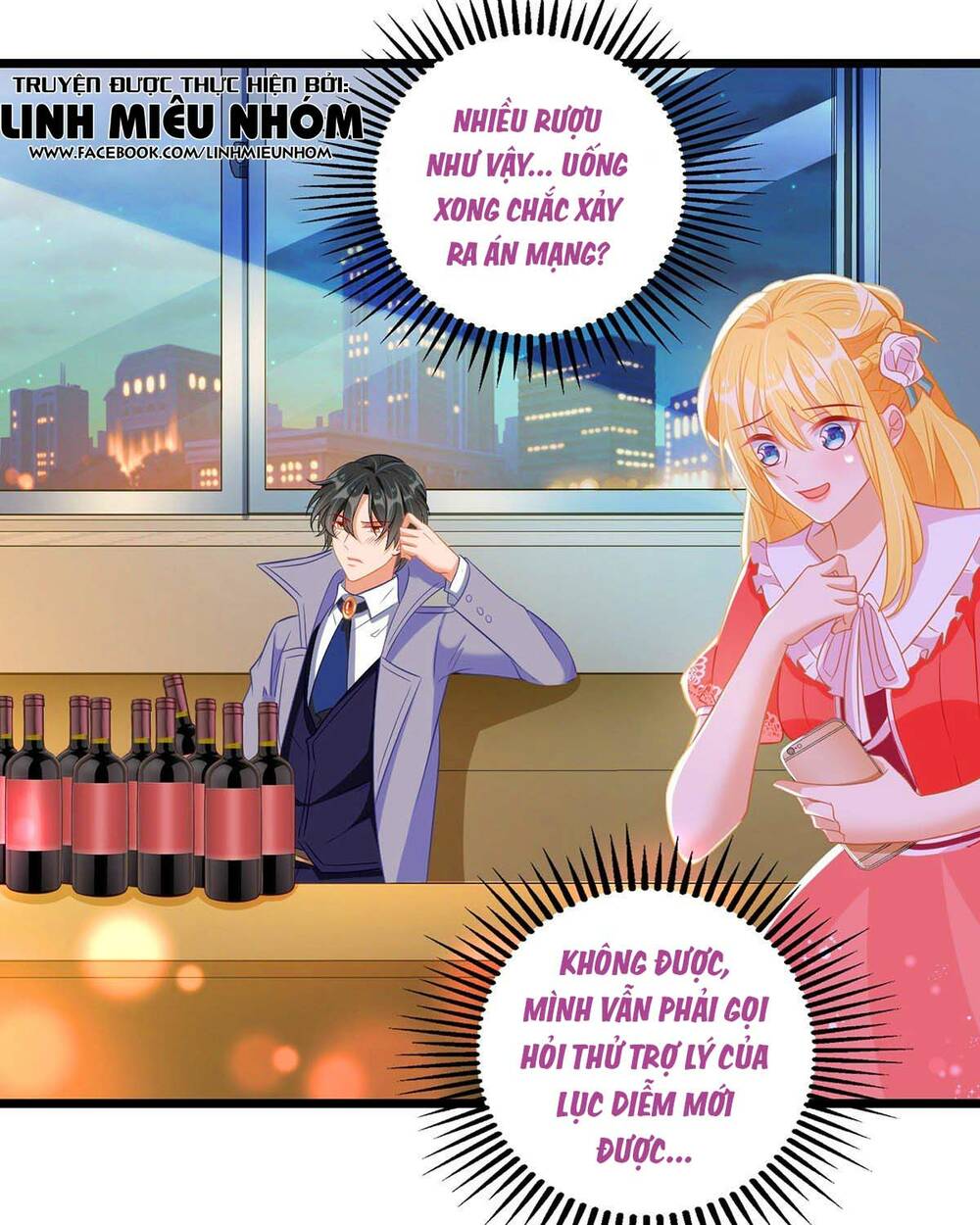 Thiết Lập Nhân Vật Daddy Của Tôi Bị Sụp Đổ: Chapter 53
