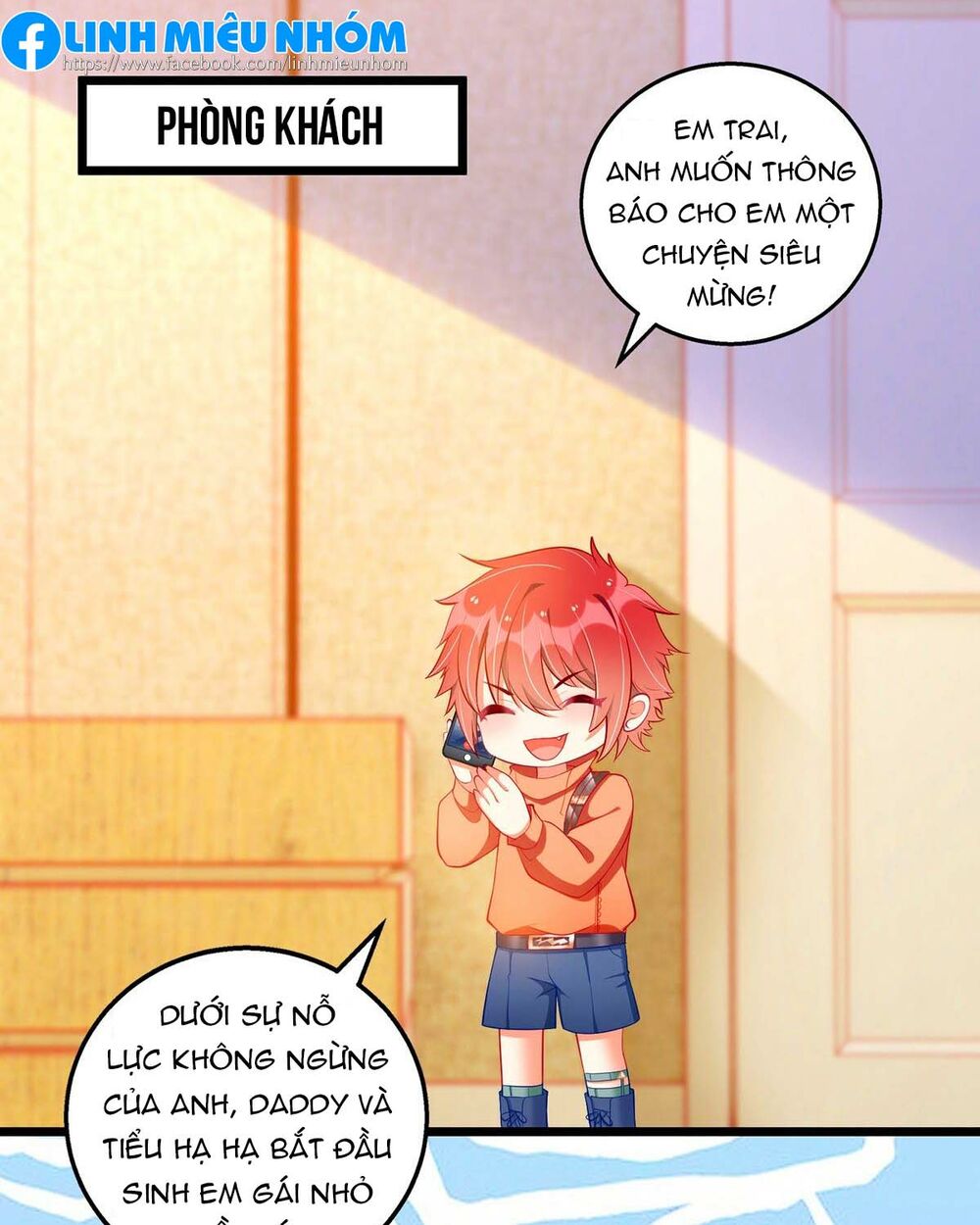 Thiết Lập Nhân Vật Daddy Của Tôi Bị Sụp Đổ: Chapter 56