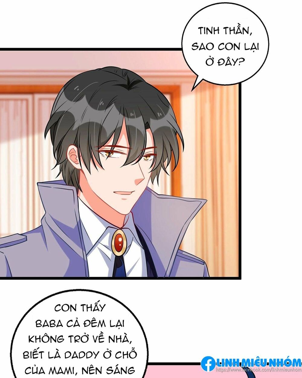 Thiết Lập Nhân Vật Daddy Của Tôi Bị Sụp Đổ: Chapter 58