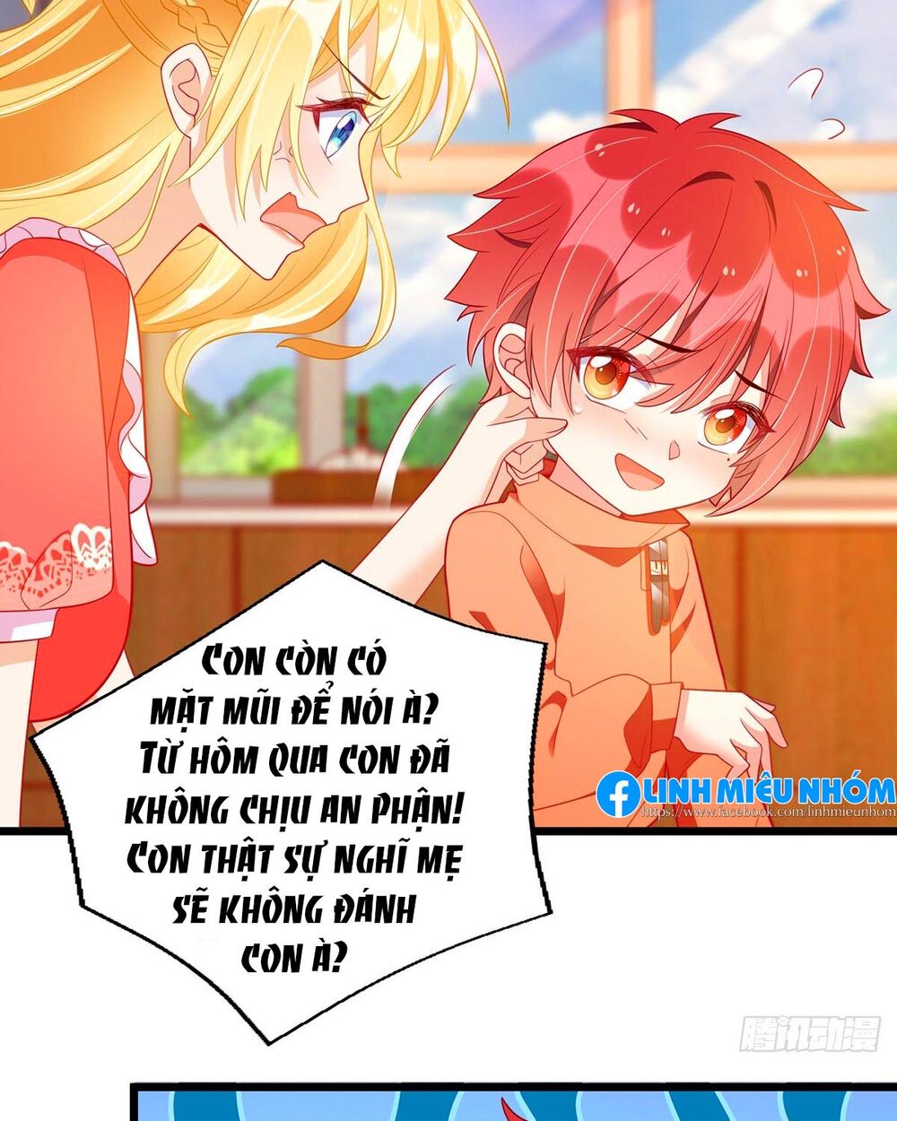 Thiết Lập Nhân Vật Daddy Của Tôi Bị Sụp Đổ: Chapter 58