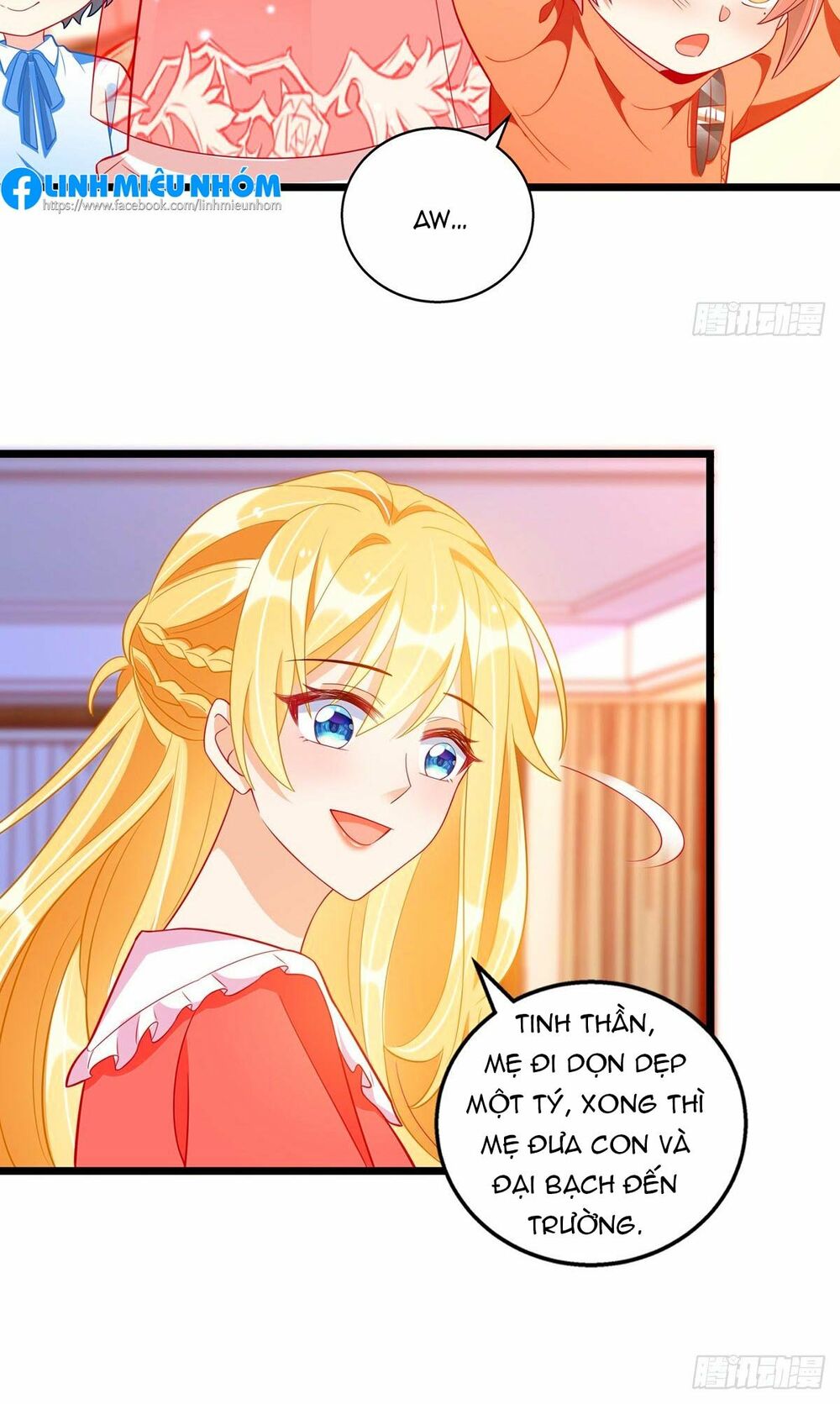 Thiết Lập Nhân Vật Daddy Của Tôi Bị Sụp Đổ: Chapter 58