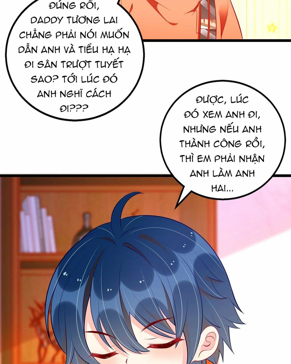 Thiết Lập Nhân Vật Daddy Của Tôi Bị Sụp Đổ: Chapter 58