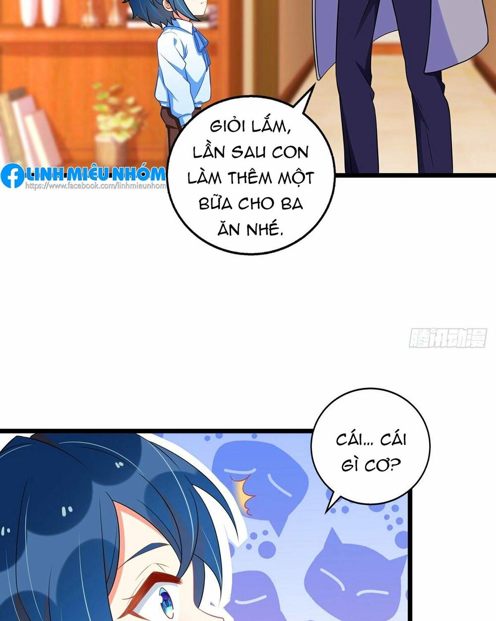 Thiết Lập Nhân Vật Daddy Của Tôi Bị Sụp Đổ: Chapter 58
