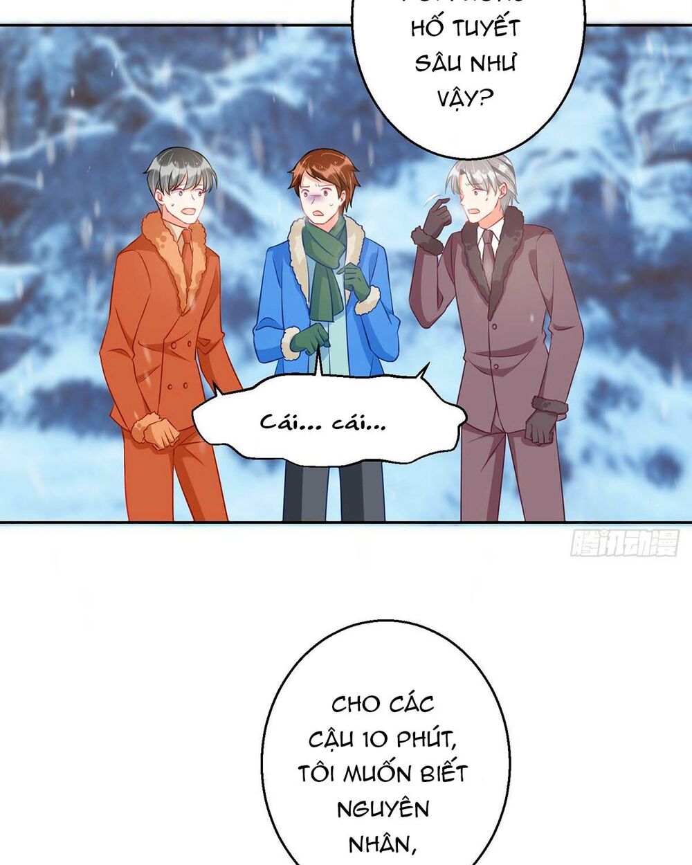 Thiết Lập Nhân Vật Daddy Của Tôi Bị Sụp Đổ: Chapter 63