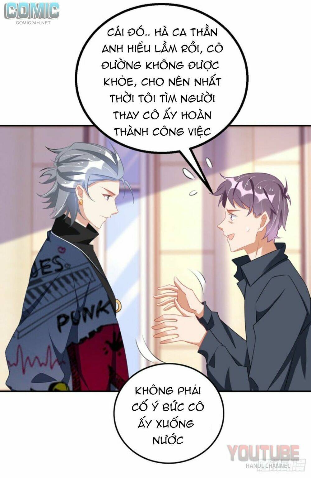 Thiết Lập Nhân Vật Daddy Của Tôi Bị Sụp Đổ: Chapter 74