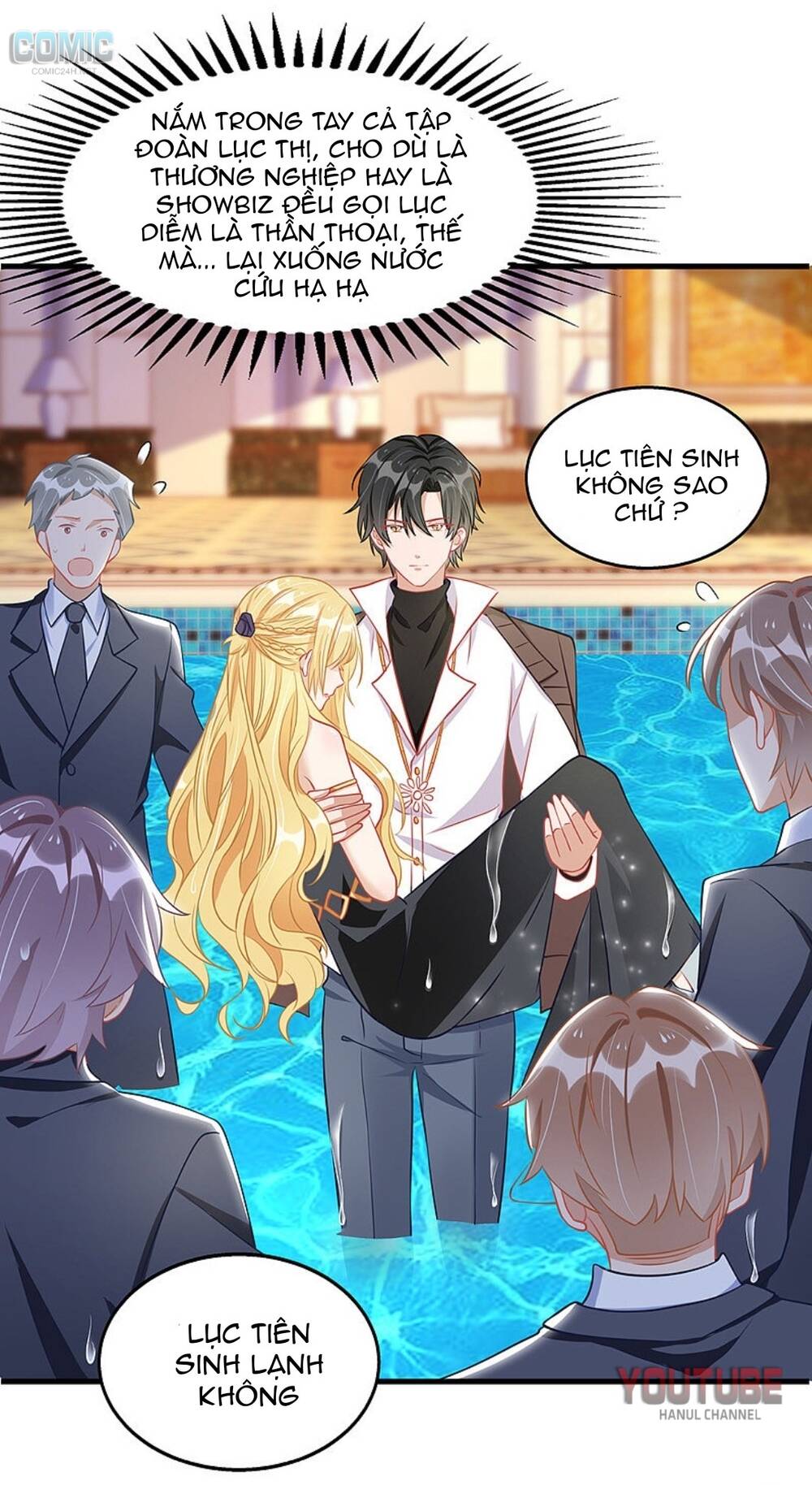 Thiết Lập Nhân Vật Daddy Của Tôi Bị Sụp Đổ: Chapter 77