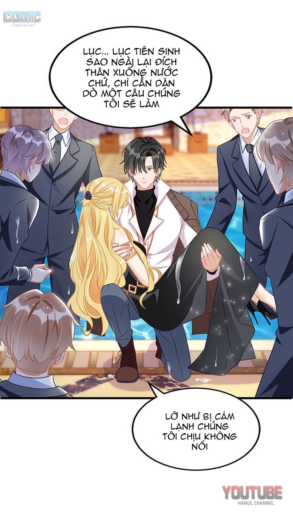 Thiết Lập Nhân Vật Daddy Của Tôi Bị Sụp Đổ: Chapter 77