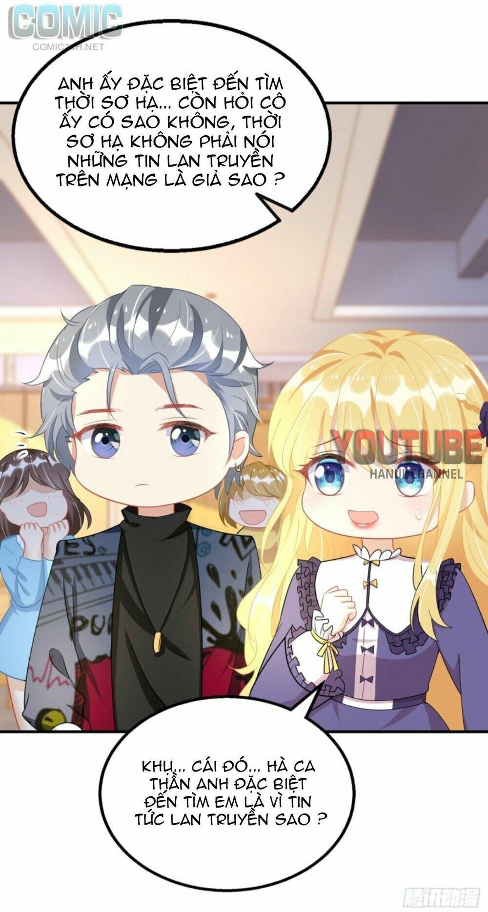 Thiết Lập Nhân Vật Daddy Của Tôi Bị Sụp Đổ: Chapter 89