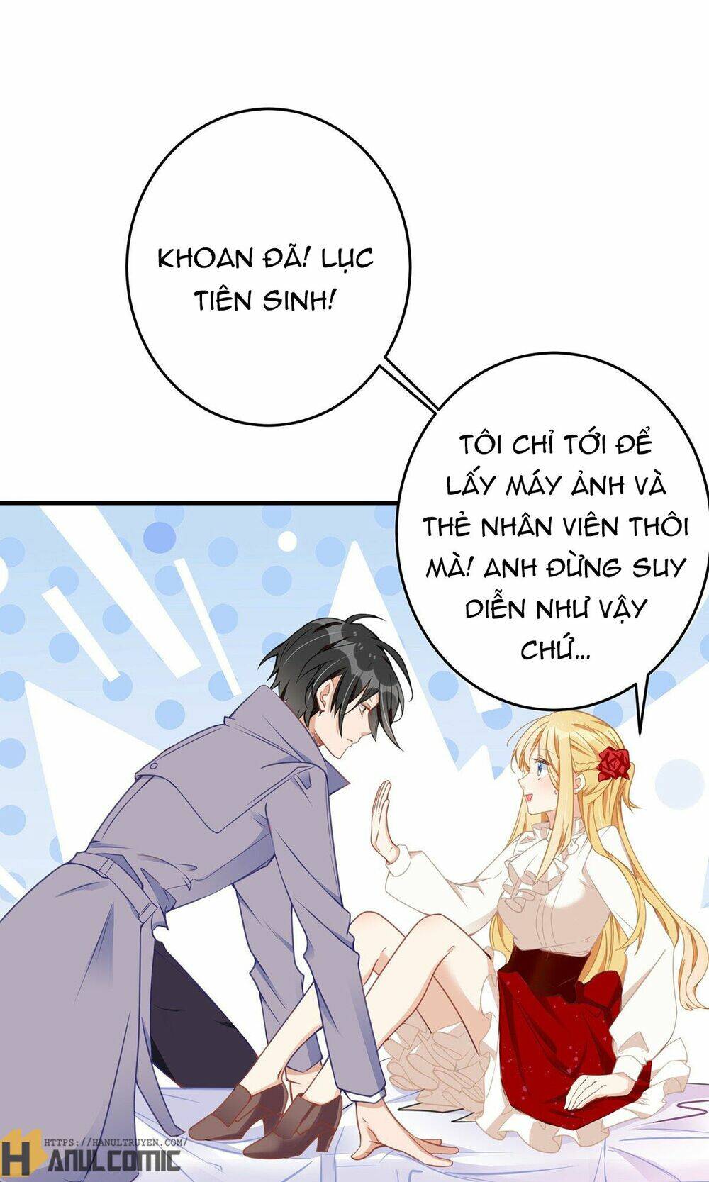 Thiết Lập Nhân Vật Daddy Của Tôi Bị Sụp Đổ: Chapter 9