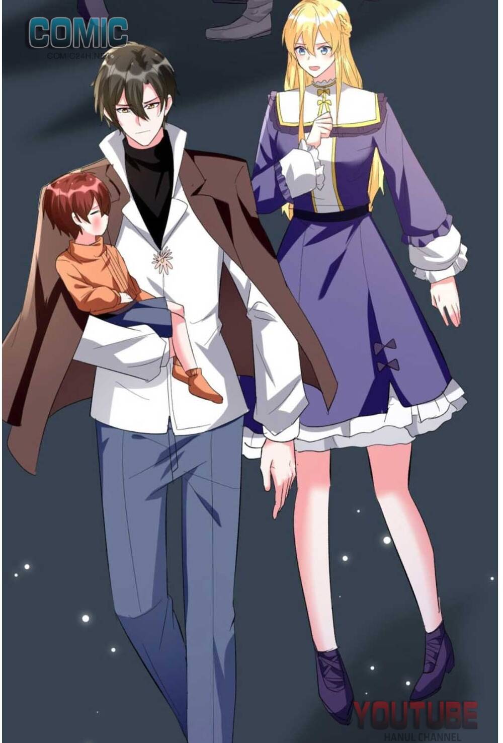 Thiết Lập Nhân Vật Daddy Của Tôi Bị Sụp Đổ: Chapter 94