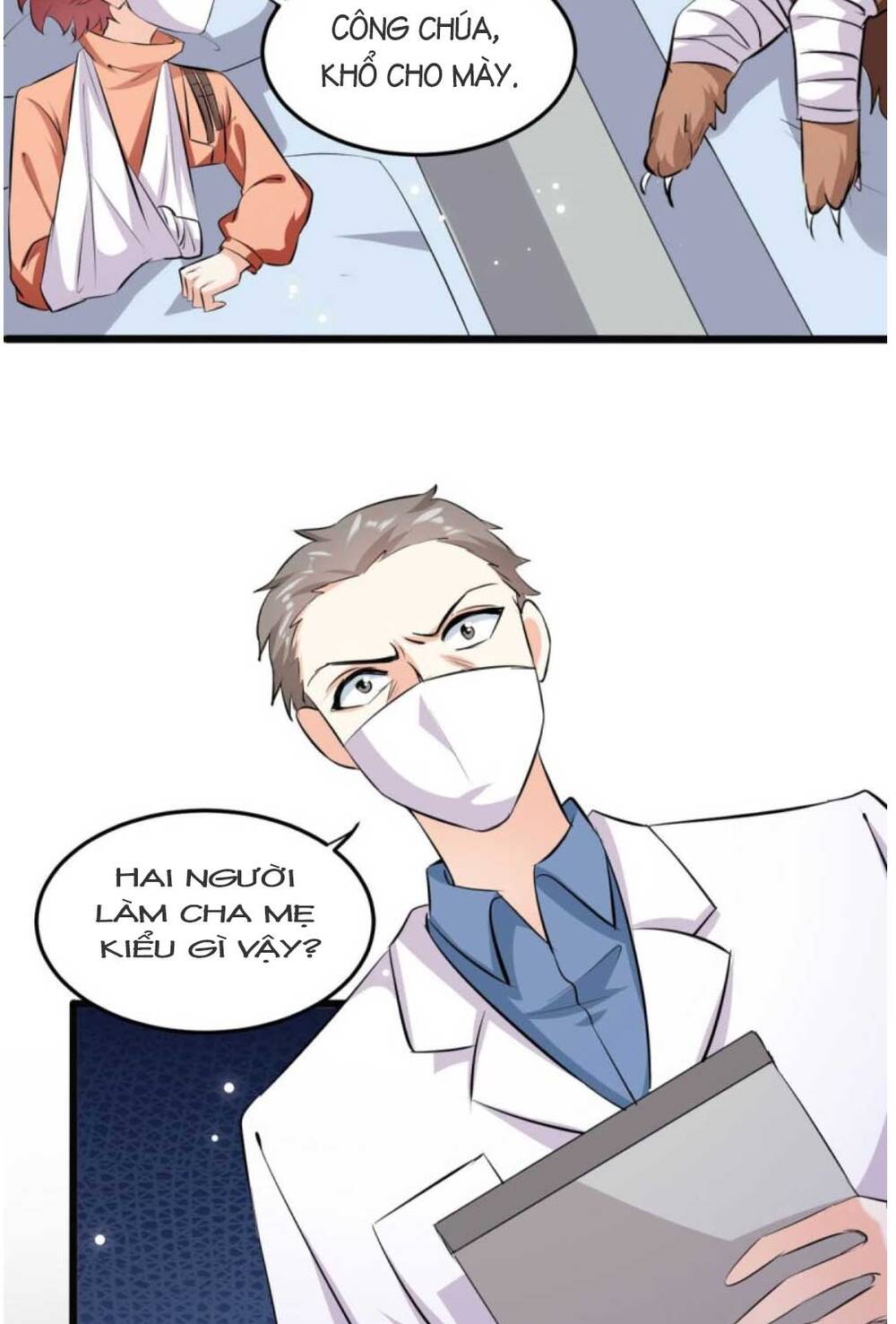 Thiết Lập Nhân Vật Daddy Của Tôi Bị Sụp Đổ: Chapter 94