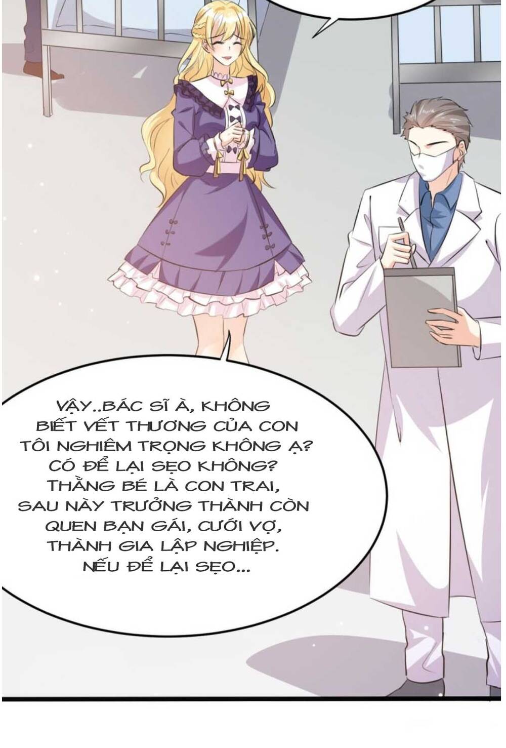Thiết Lập Nhân Vật Daddy Của Tôi Bị Sụp Đổ: Chapter 94